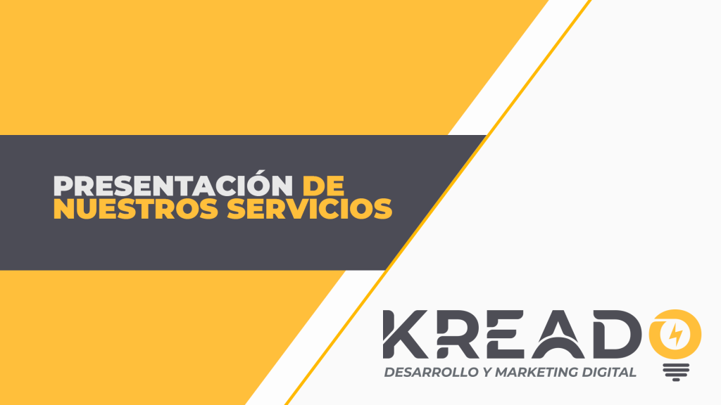 PRESENTACION DE EMPRESA KREADO1